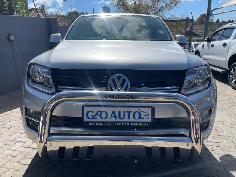 2017 Volkswagen Amarok 2.0TDI