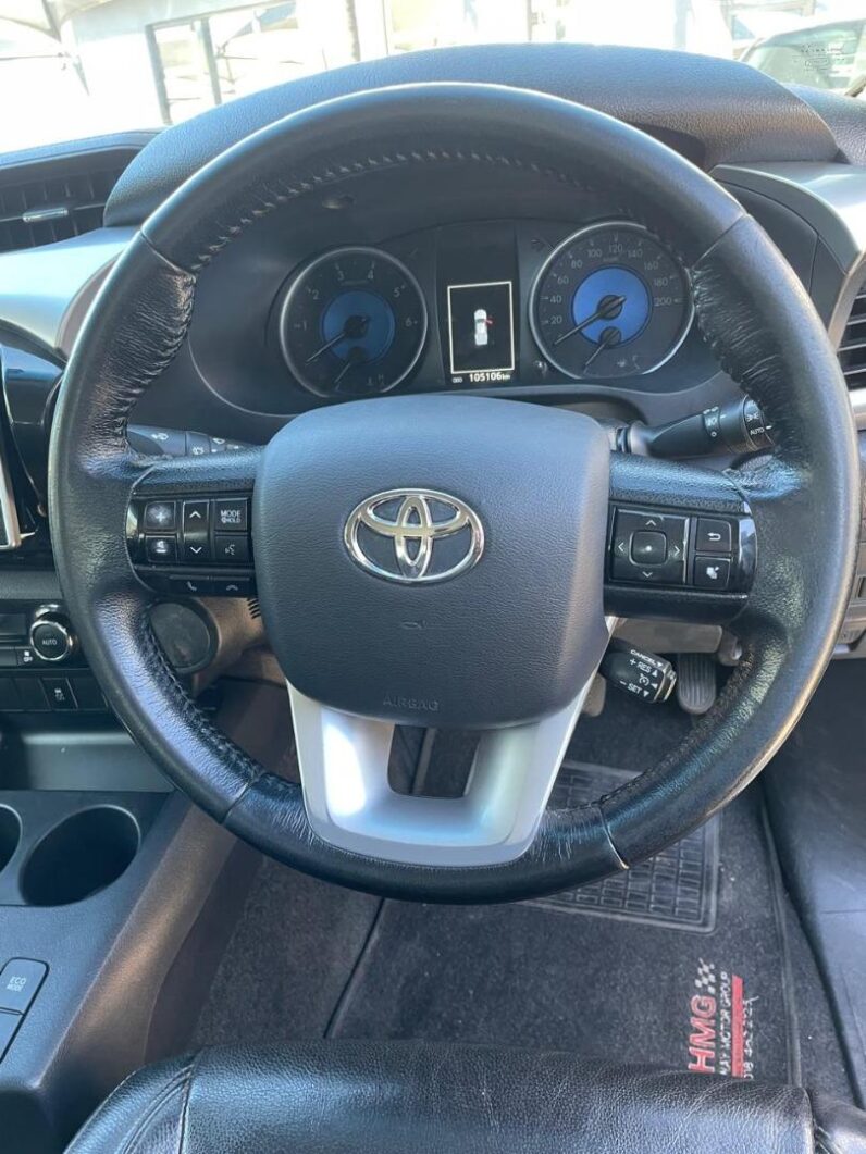 2017 Toyota Hilux 2.8GD-6