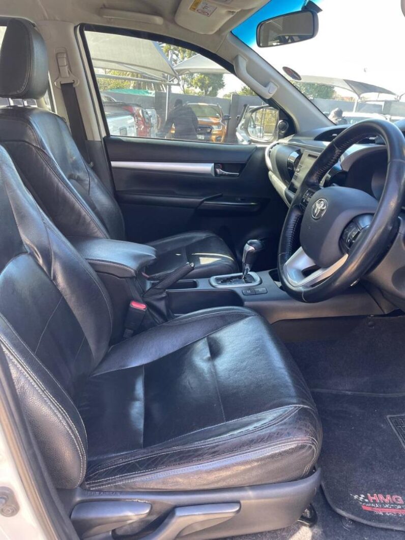 2017 Toyota Hilux 2.8GD-6
