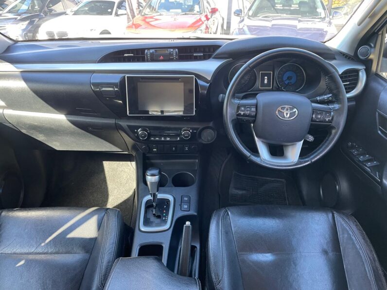 2017 Toyota Hilux 2.8GD-6