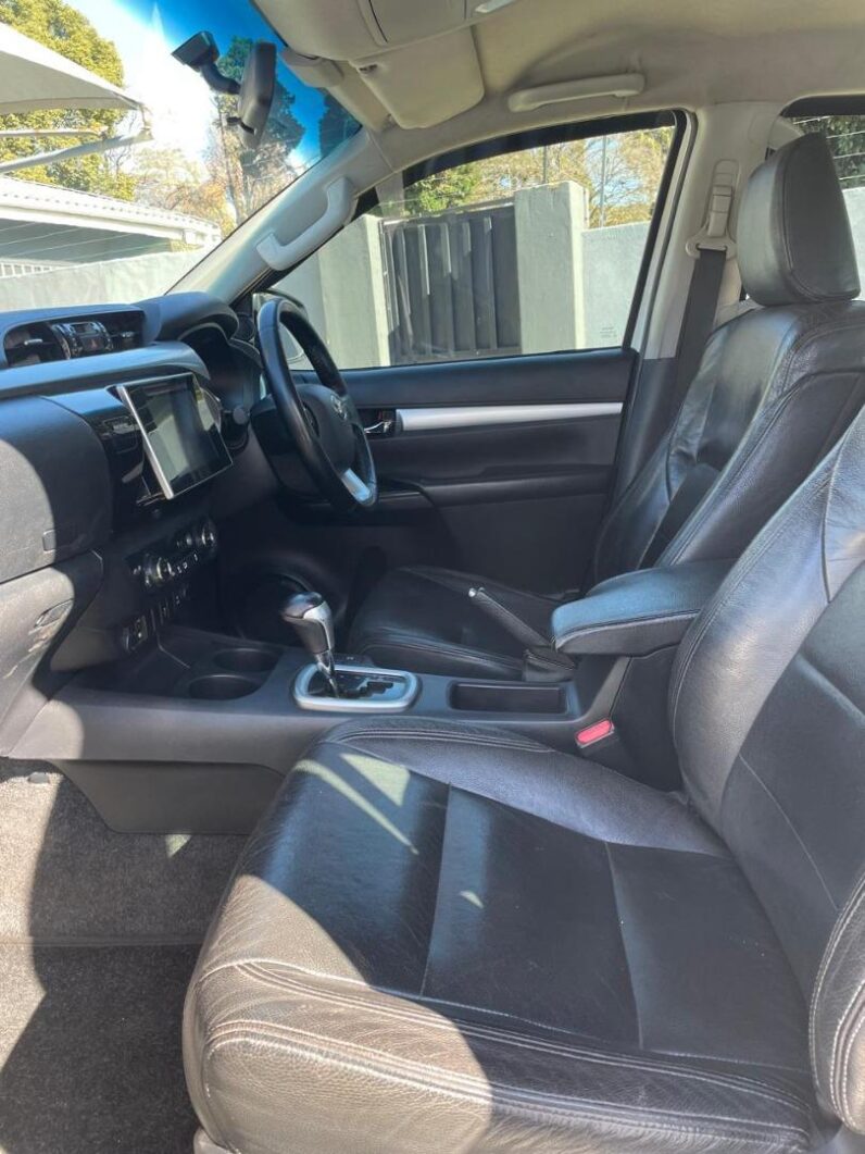 2017 Toyota Hilux 2.8GD-6