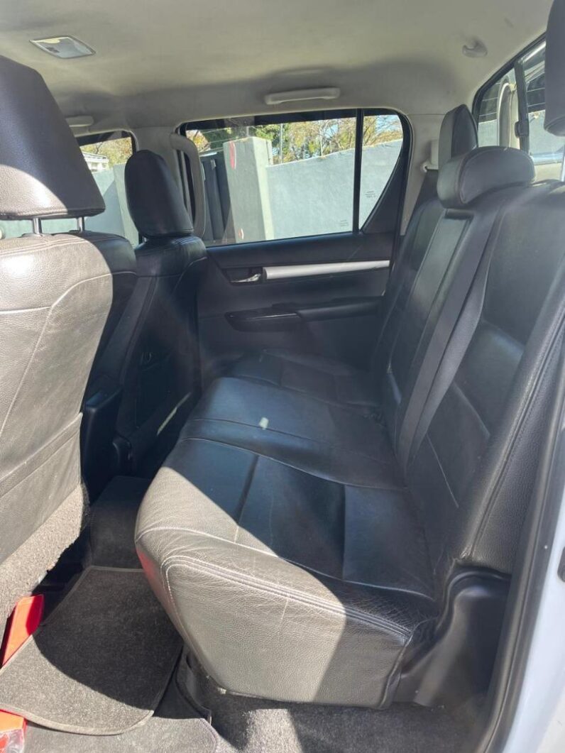 2017 Toyota Hilux 2.8GD-6
