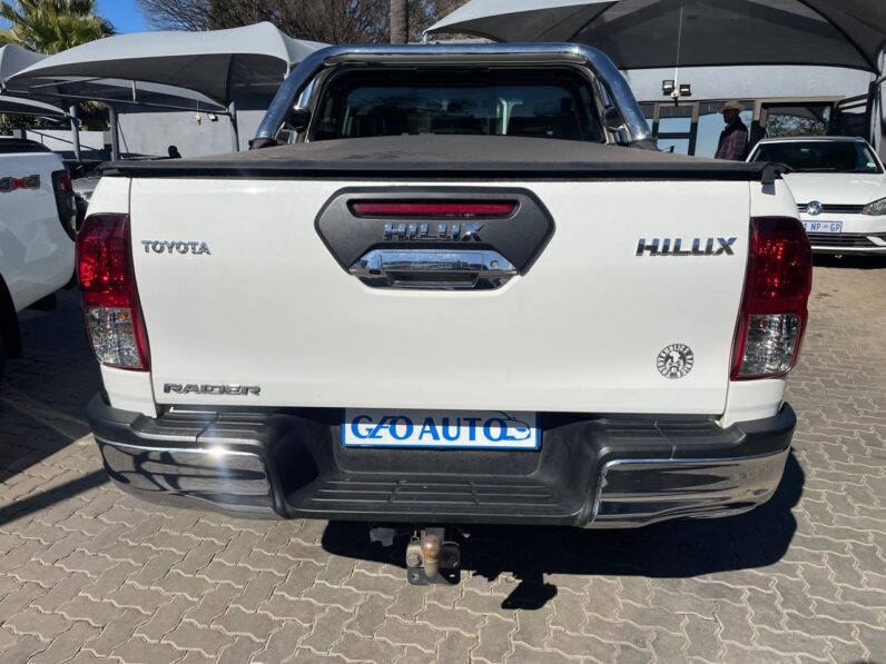 2017 Toyota Hilux 2.8GD-6