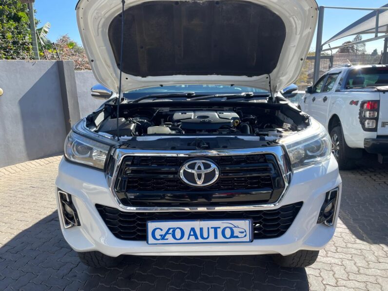 2017 Toyota Hilux 2.8GD-6