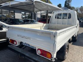 2016 Hyundai H-100 Bakkie 2.6D