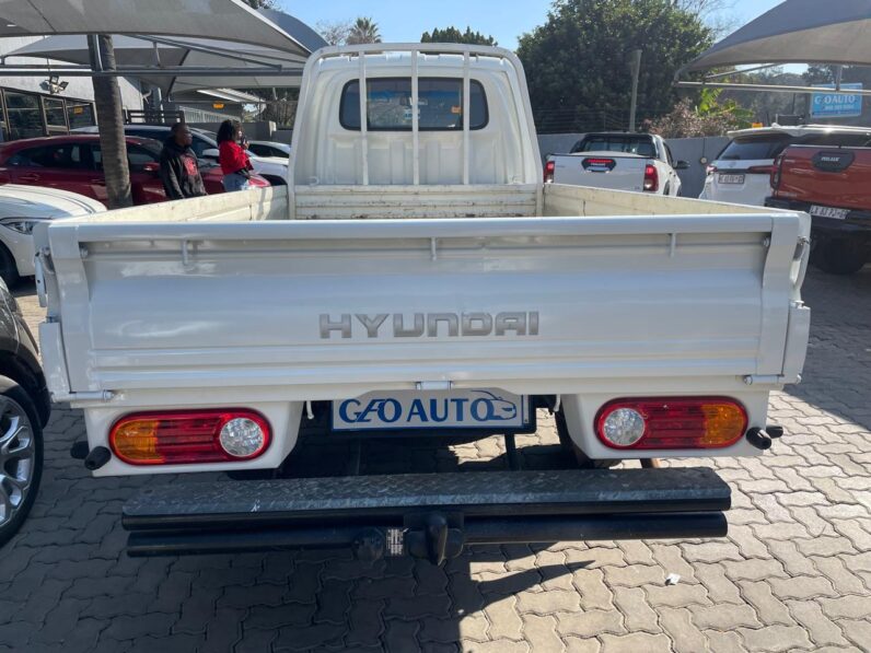 2016 Hyundai H-100 Bakkie 2.6D