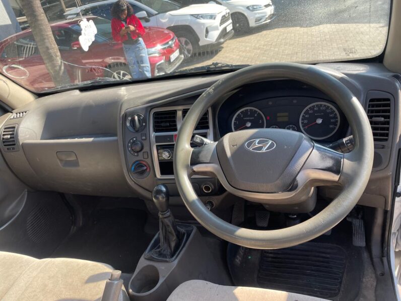 2016 Hyundai H-100 Bakkie 2.6D