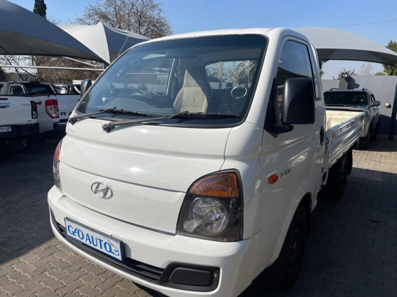 2016 Hyundai H-100 Bakkie 2.6D