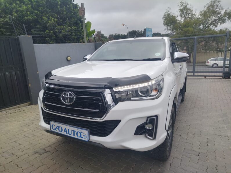 2018 Toyota Hilux 2.8GD-6 Xtra Cab