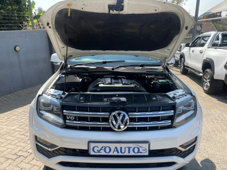 2019 Volkswagen Amarok 3.0 V6 TDI Double Cab Canyon 4Motion