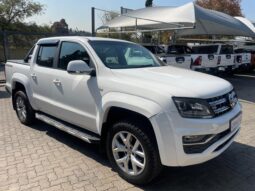 2019 Volkswagen Amarok 3.0 V6 TDI Double Cab Canyon 4Motion