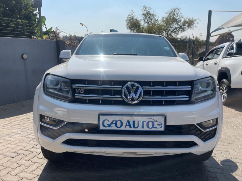 2019 Volkswagen Amarok 3.0 V6 TDI Double Cab Canyon 4Motion