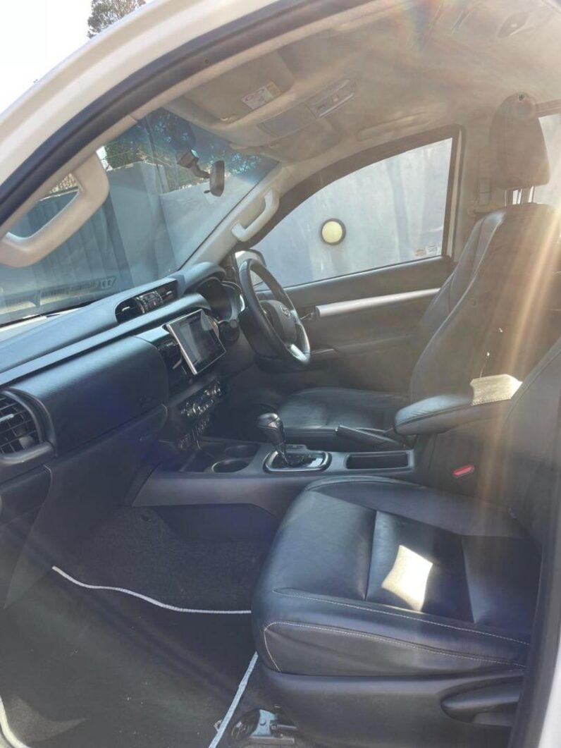 2018 Toyota Hilux 2.8GD-6 Double Cab 4×4 Raider