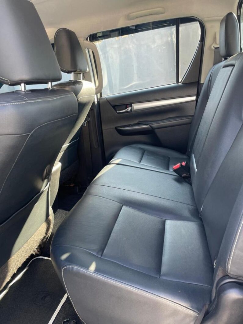 2018 Toyota Hilux 2.8GD-6 Double Cab 4×4 Raider
