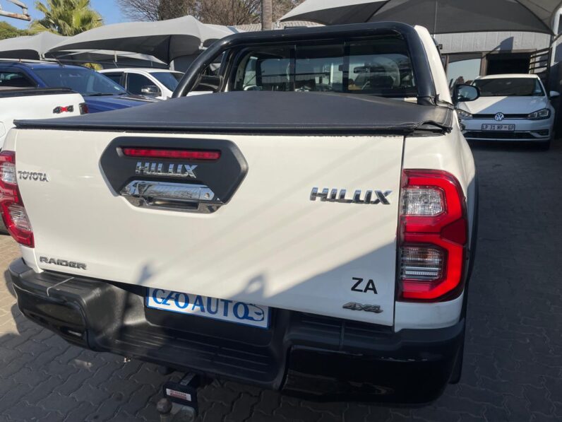 2018 Toyota Hilux 2.8GD-6 Double Cab 4×4 Raider