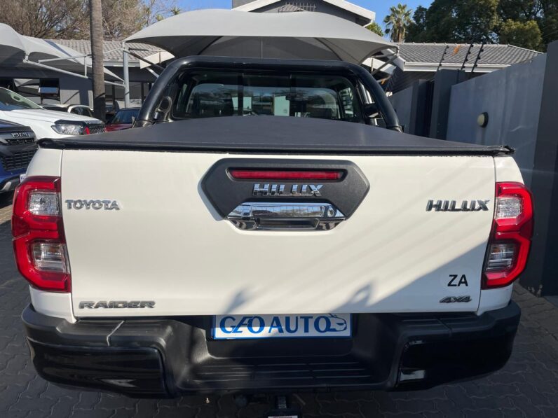 2018 Toyota Hilux 2.8GD-6 Double Cab 4×4 Raider