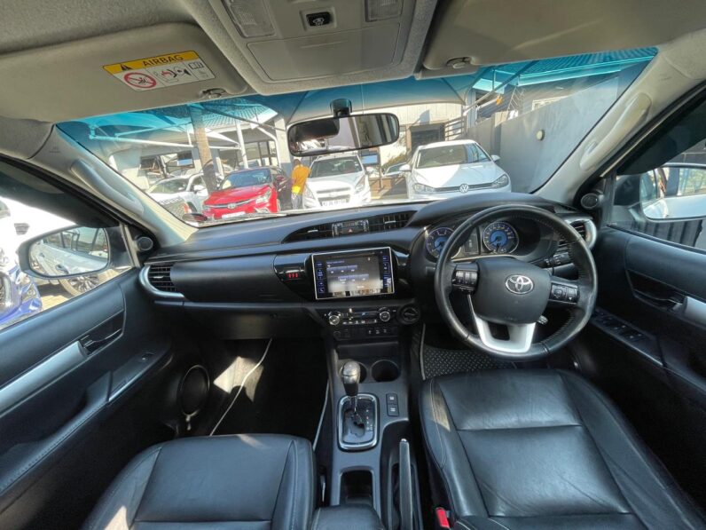 2018 Toyota Hilux 2.8GD-6 Double Cab 4×4 Raider