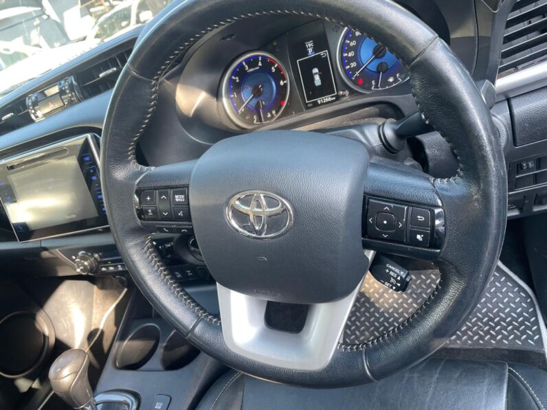 2018 Toyota Hilux 2.8GD-6 Double Cab 4×4 Raider