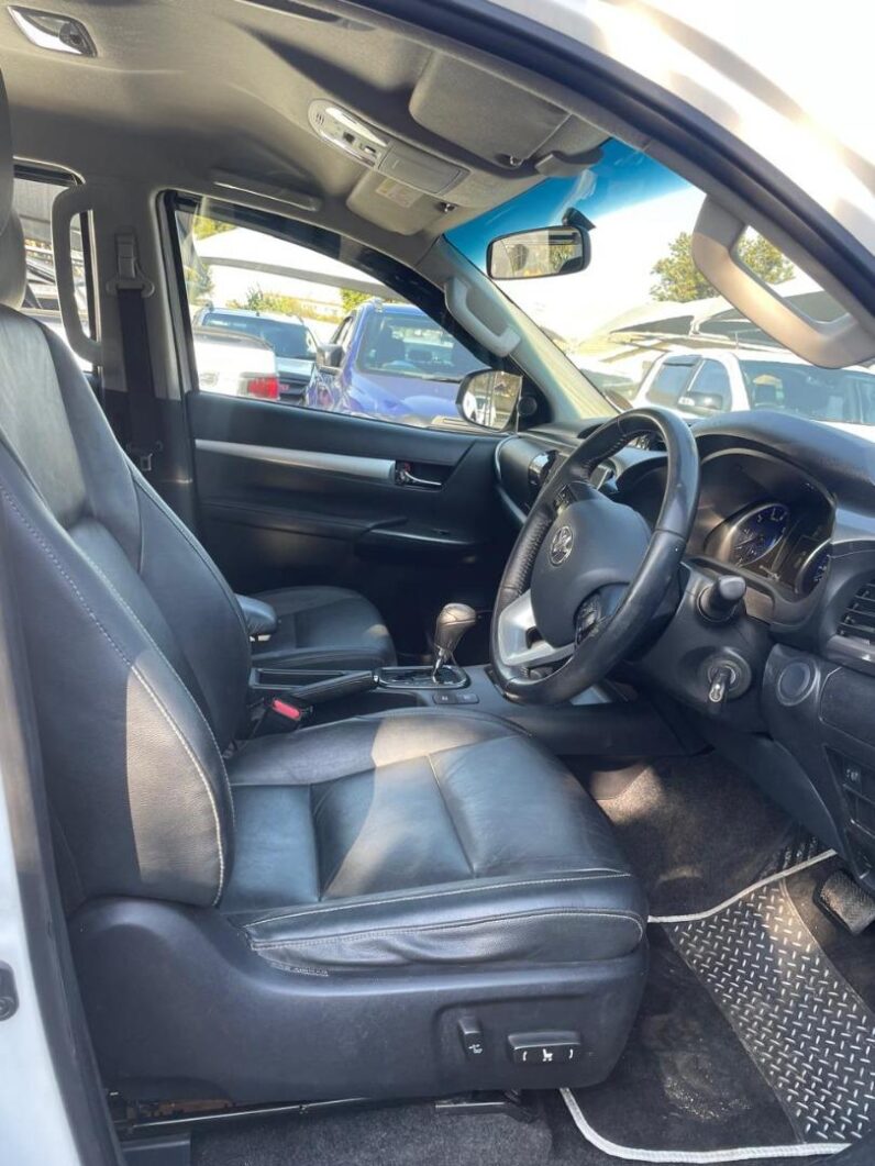 2018 Toyota Hilux 2.8GD-6 Double Cab 4×4 Raider