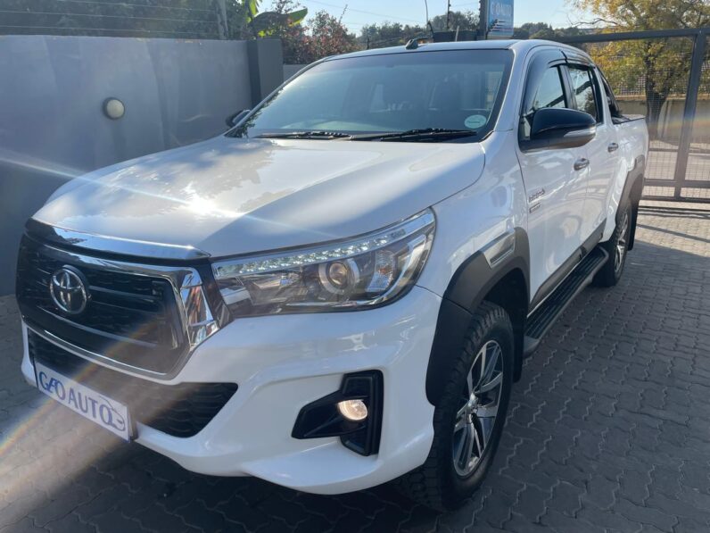 2018 Toyota Hilux 2.8GD-6 Double Cab 4×4 Raider