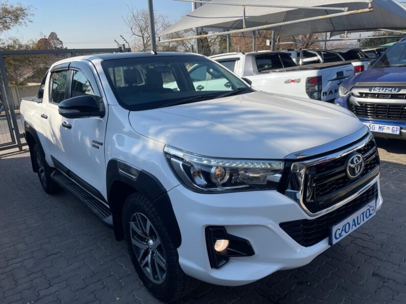 2018 Toyota Hilux 2.8GD-6 Double Cab 4×4 Raider