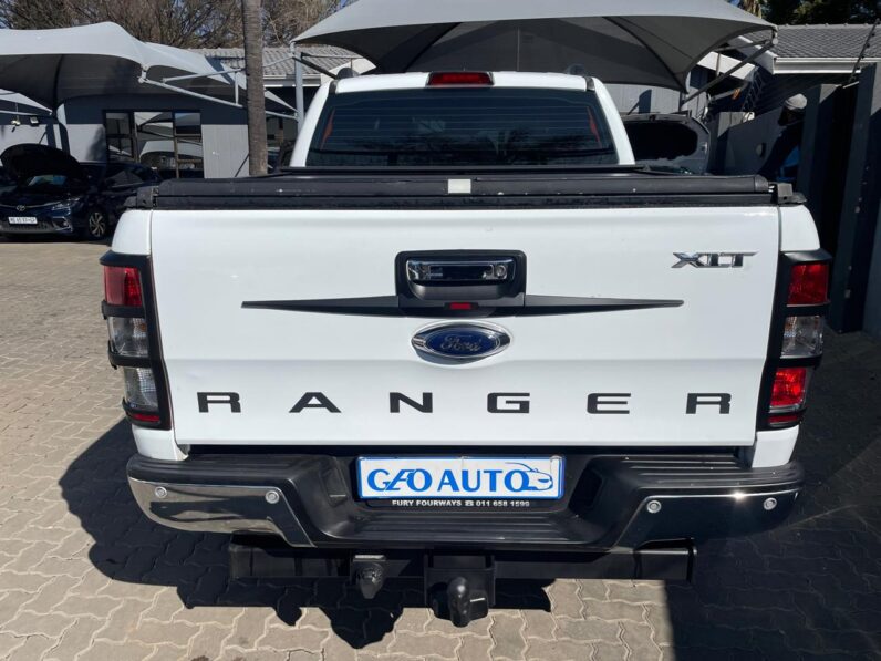 2018 Ford Ranger 2.2TDCi Double Cab Hi-Rider XLT