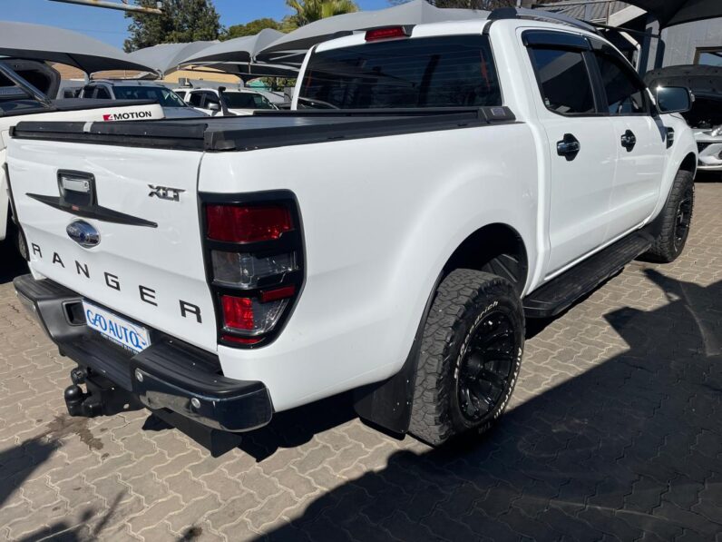 2018 Ford Ranger 2.2TDCi Double Cab Hi-Rider XLT