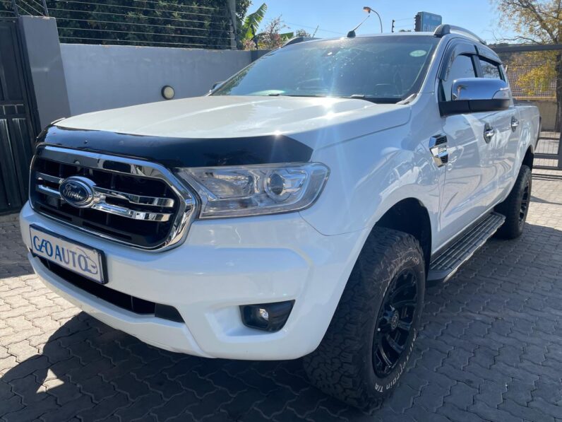 2018 Ford Ranger 2.2TDCi Double Cab Hi-Rider XLT