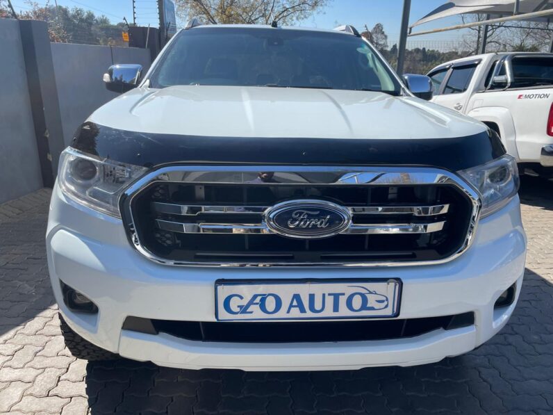 2018 Ford Ranger 2.2TDCi Double Cab Hi-Rider XLT