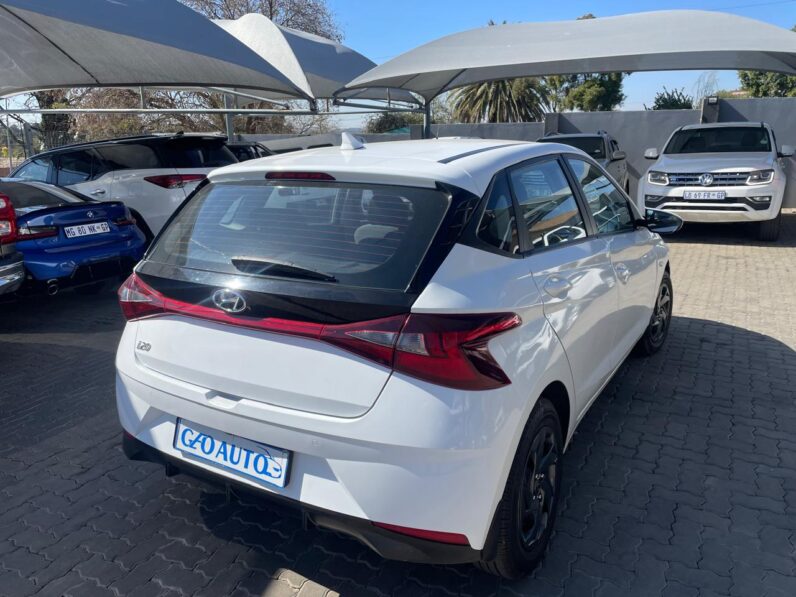 2024 Hyundai i20 1.2 Fluid