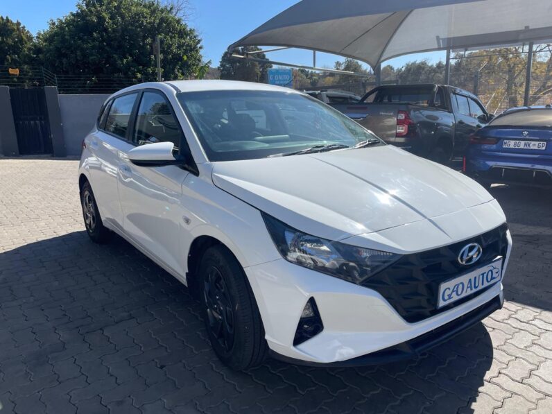 2024 Hyundai i20 1.2 Fluid
