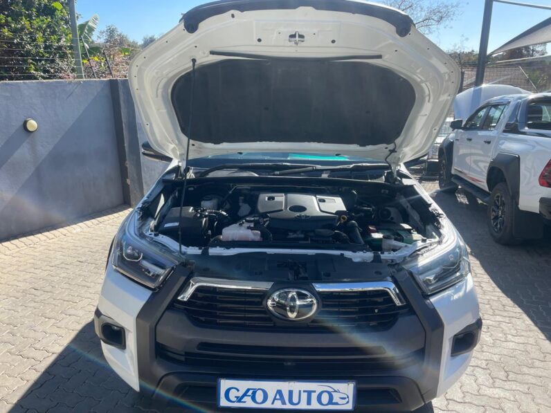 Toyota Hilux 2.8GD-6 Double Cab Legend RS