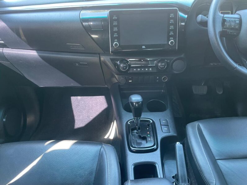 Toyota Hilux 2.8GD-6 Double Cab Legend RS