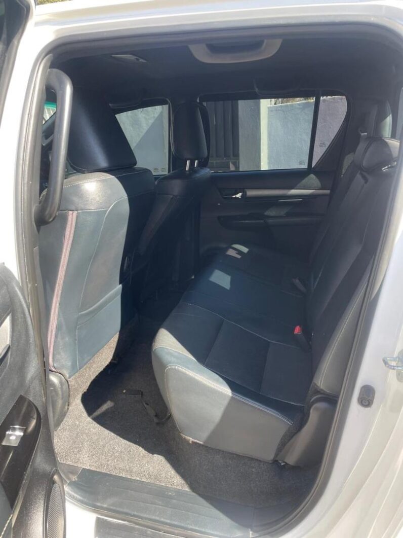 Toyota Hilux 2.8GD-6 Double Cab Legend RS