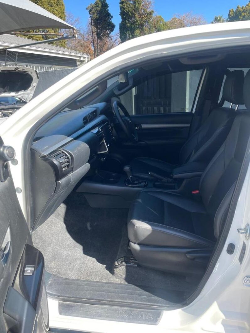 Toyota Hilux 2.8GD-6 Double Cab Legend RS