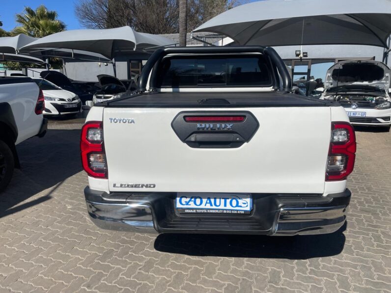 Toyota Hilux 2.8GD-6 Double Cab Legend RS