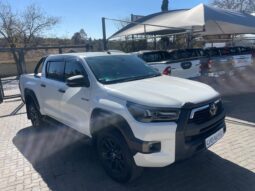 Toyota Hilux 2.8GD-6 Double Cab Legend RS