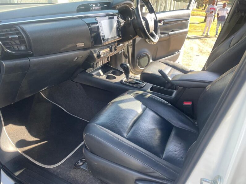 2021 Toyota Hilux 2.8GD-6 Double Cab 4×4 Raider