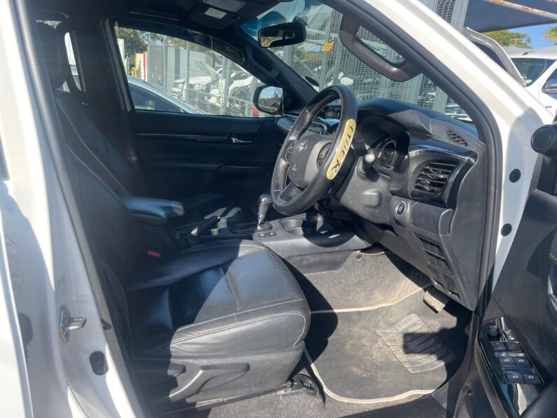 2021 Toyota Hilux 2.8GD-6 Double Cab 4×4 Raider