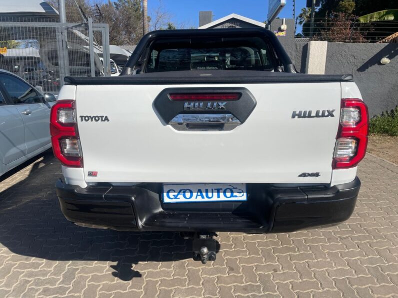 2021 Toyota Hilux 2.8GD-6 Double Cab 4×4 Raider