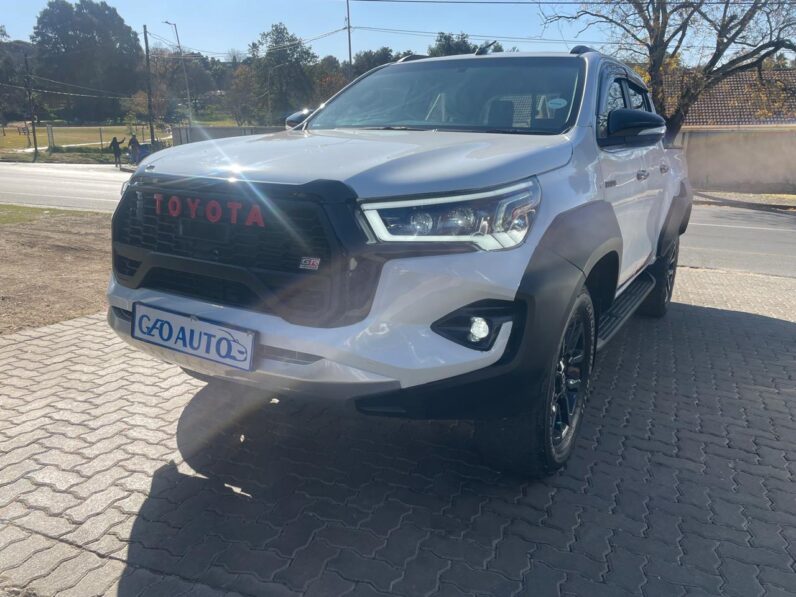2021 Toyota Hilux 2.8GD-6 Double Cab 4×4 Raider