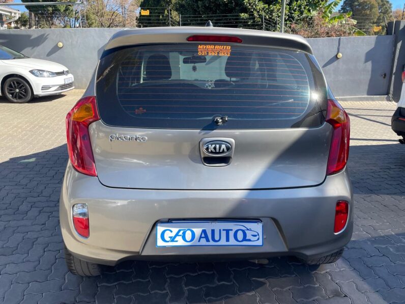 2015 Kia Picanto 1.0 LS