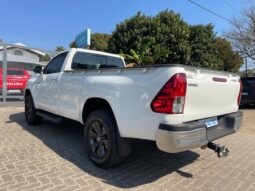 2018 Toyota Hilux 2.4GD-6 SR