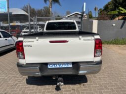 2018 Toyota Hilux 2.4GD-6 SR