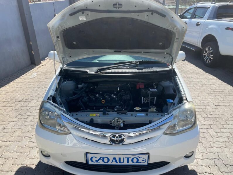 2013 Toyota Etios Sedan 1.5 Xi