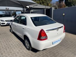2013 Toyota Etios Sedan 1.5 Xi