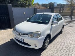 2013 Toyota Etios Sedan 1.5 Xi