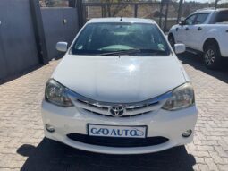 2013 Toyota Etios Sedan 1.5 Xi