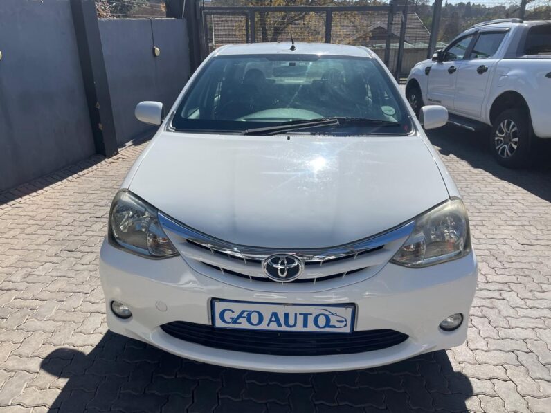 2013 Toyota Etios Sedan 1.5 Xi