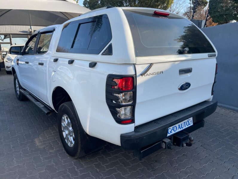 2019 Ford Ranger 2.0SiT Double Cab Hi-Rider XLT